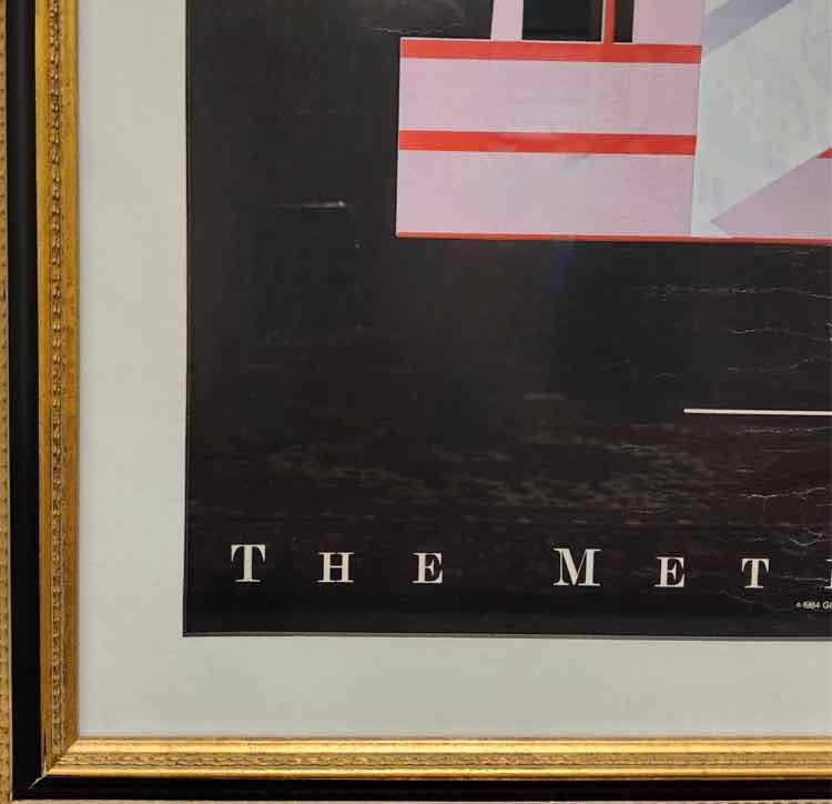 Art 'A Night @ The Met Opera' Framed Poster