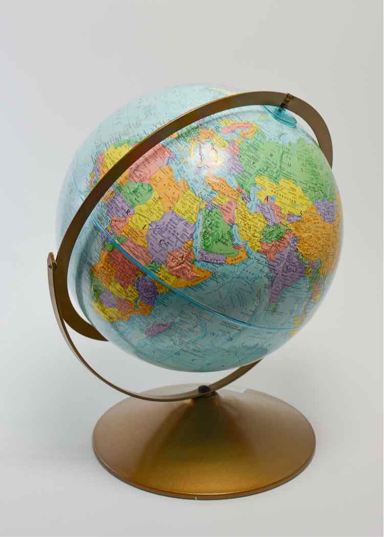 Replogle World Globe