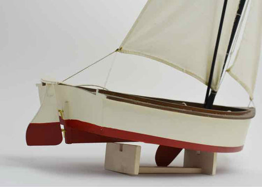 Wooden Handcrafted Sailing Ship Decor