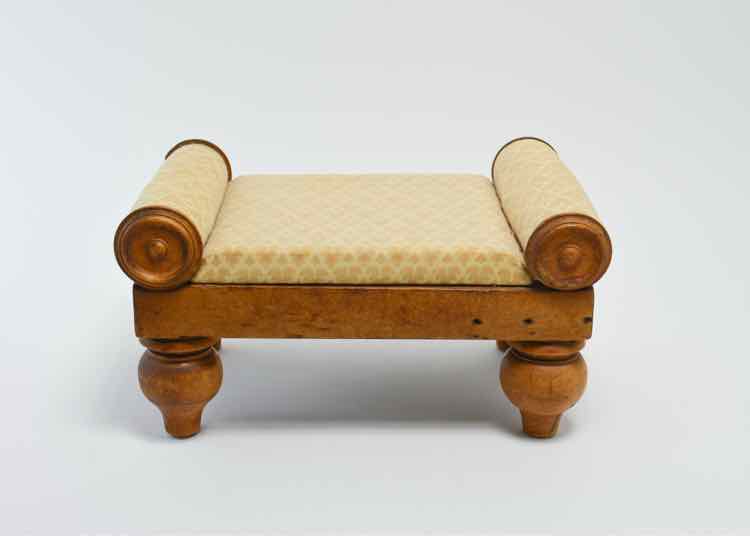 Antique Gout Stool