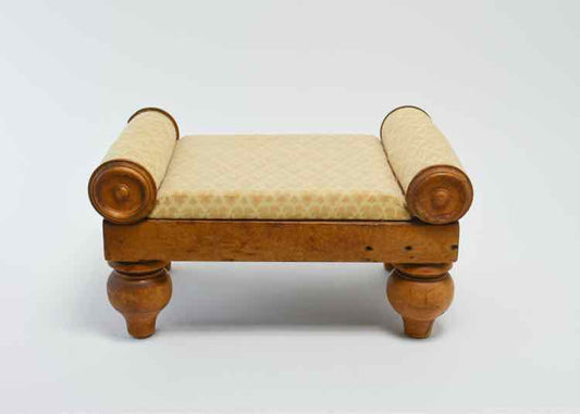 Antique Gout Stool