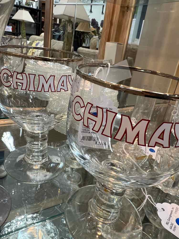 Chimney Glass Goblets