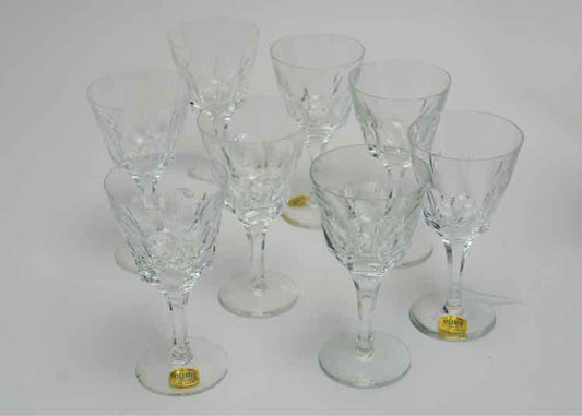 Atlantis Crystal "Obidos" Wine Glasses
