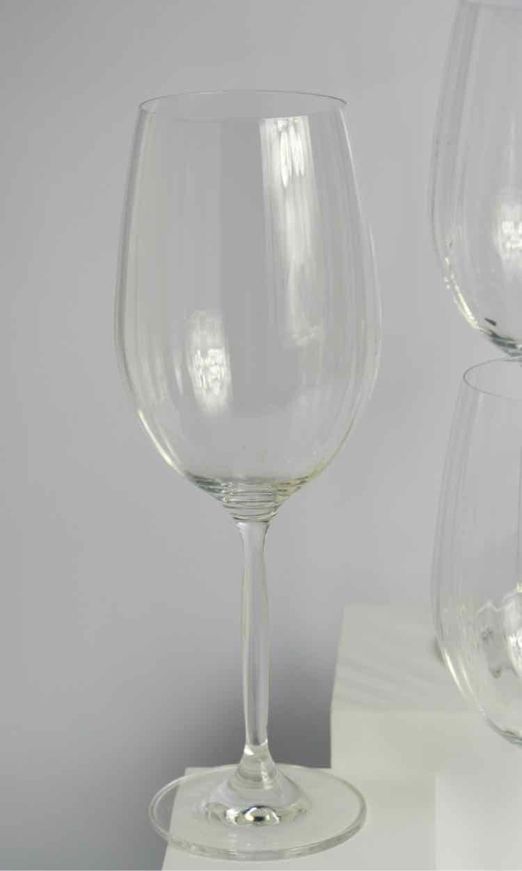 4pc 18oz Red Wine Glasses