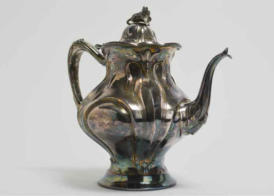 Silver Plated Teapot