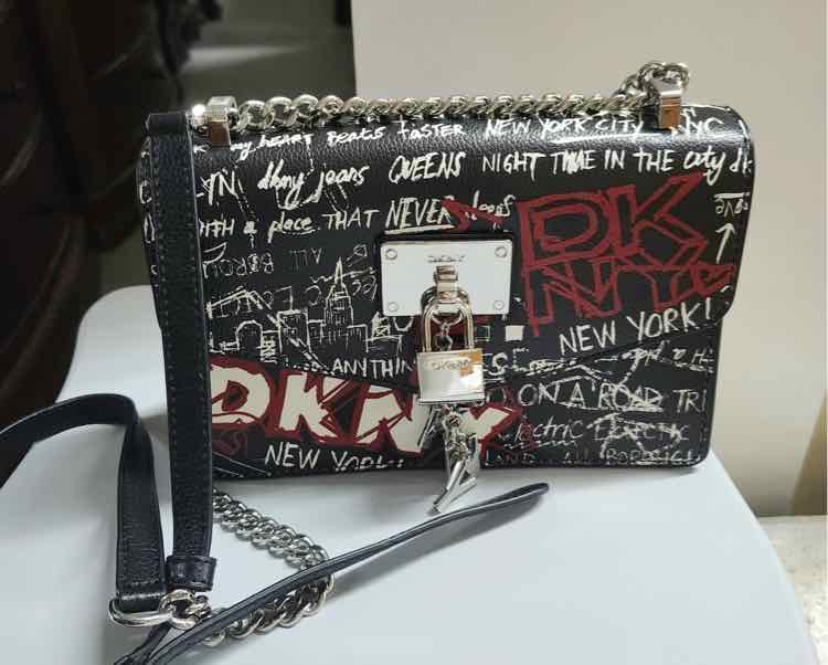 DKNY Graffiti Purse
