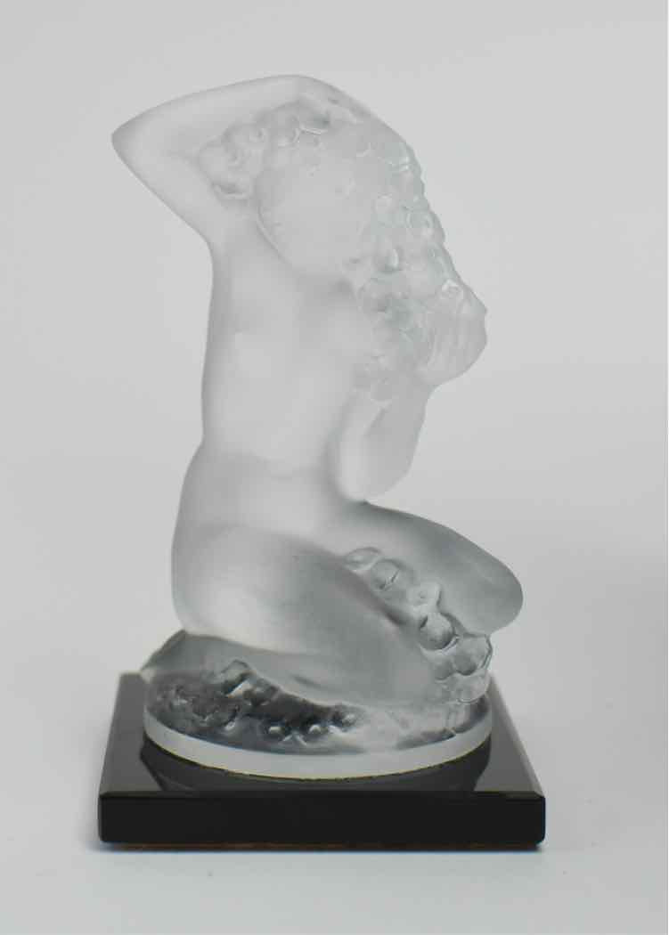 Lalique French Crystal Lady