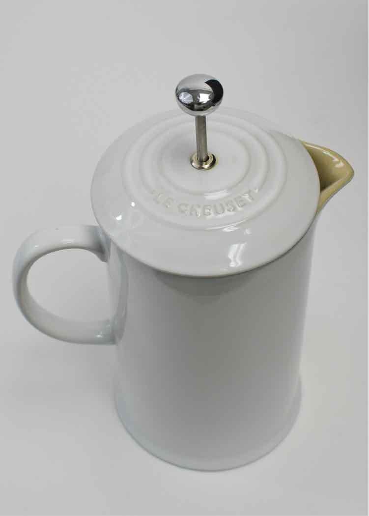 Le Creuset Stoneware French Press