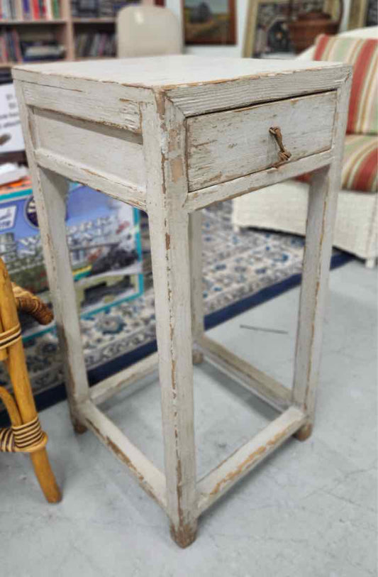 Grey End Table