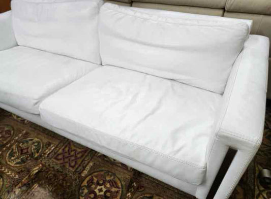 White American Leather Couch AS IS