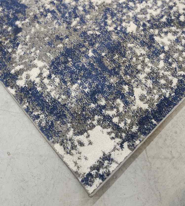 Keen Home Blue/Gray Rug