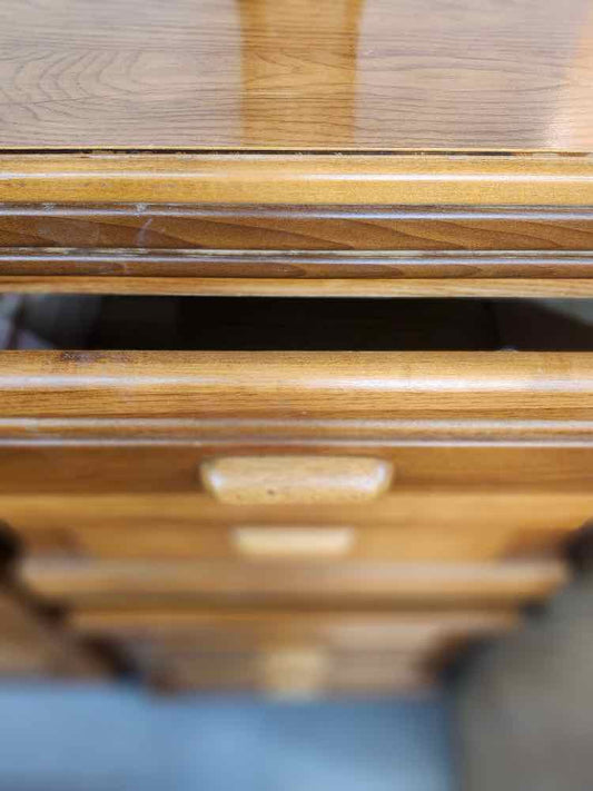 Pair of Oak Nightstands