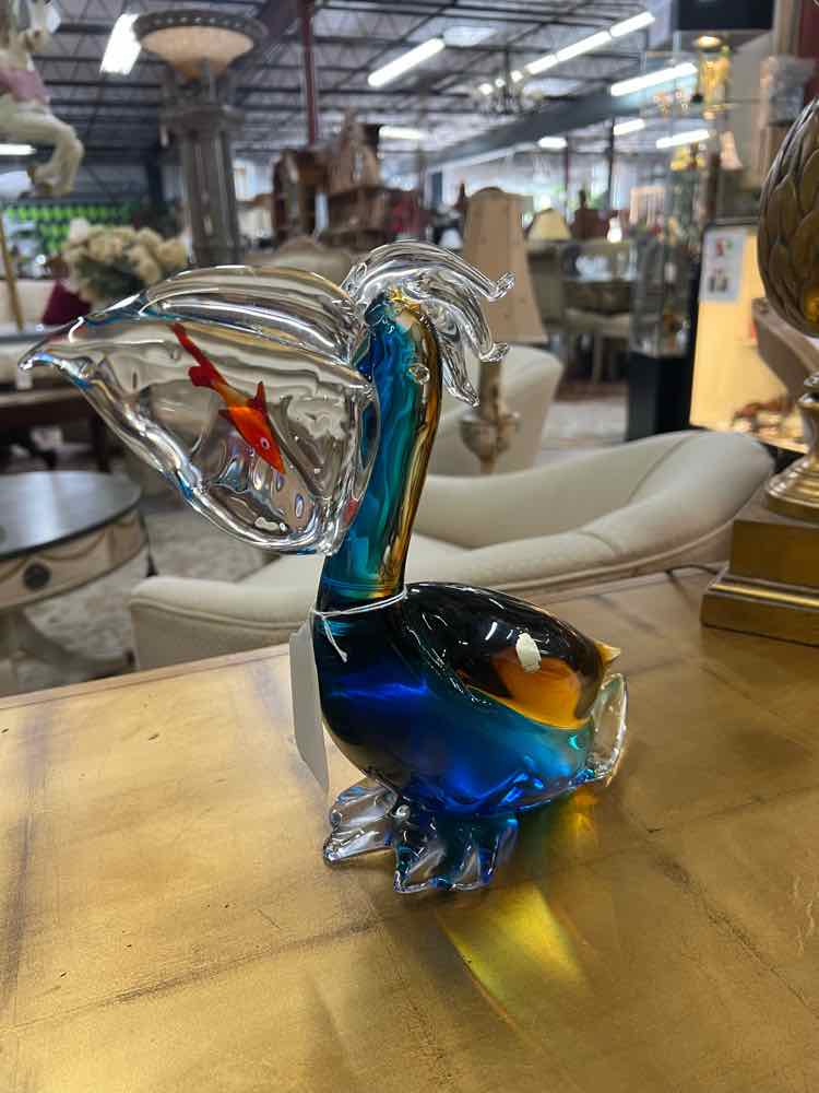 Murano Glass Pelican