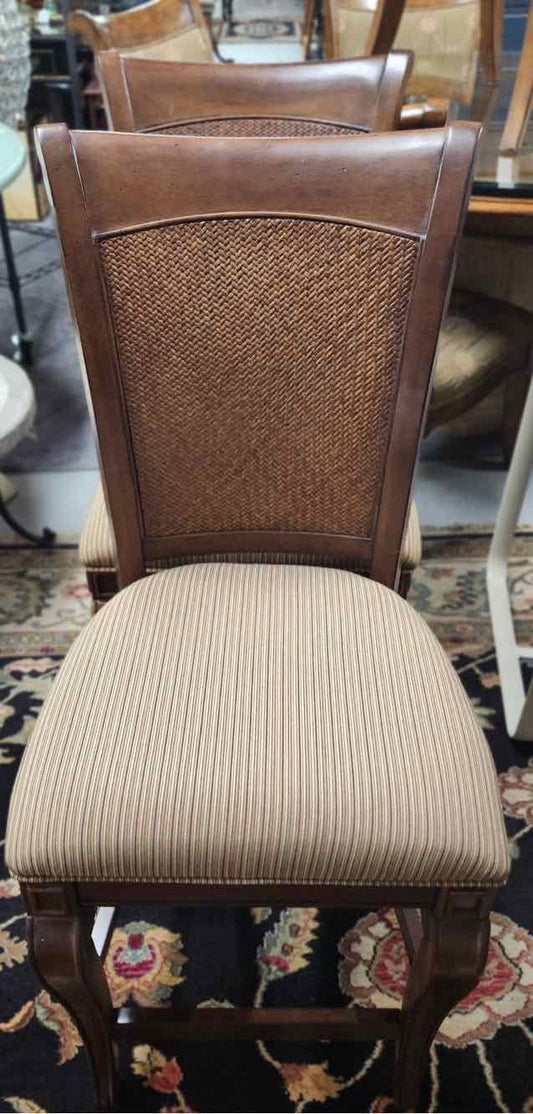 Pair of Tommy Bahama Counter Stools