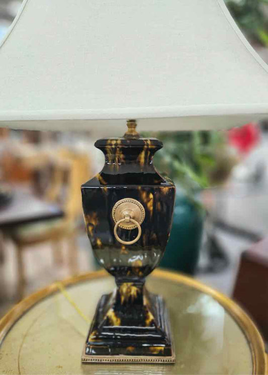 Pair of Curry and Co. Lamps