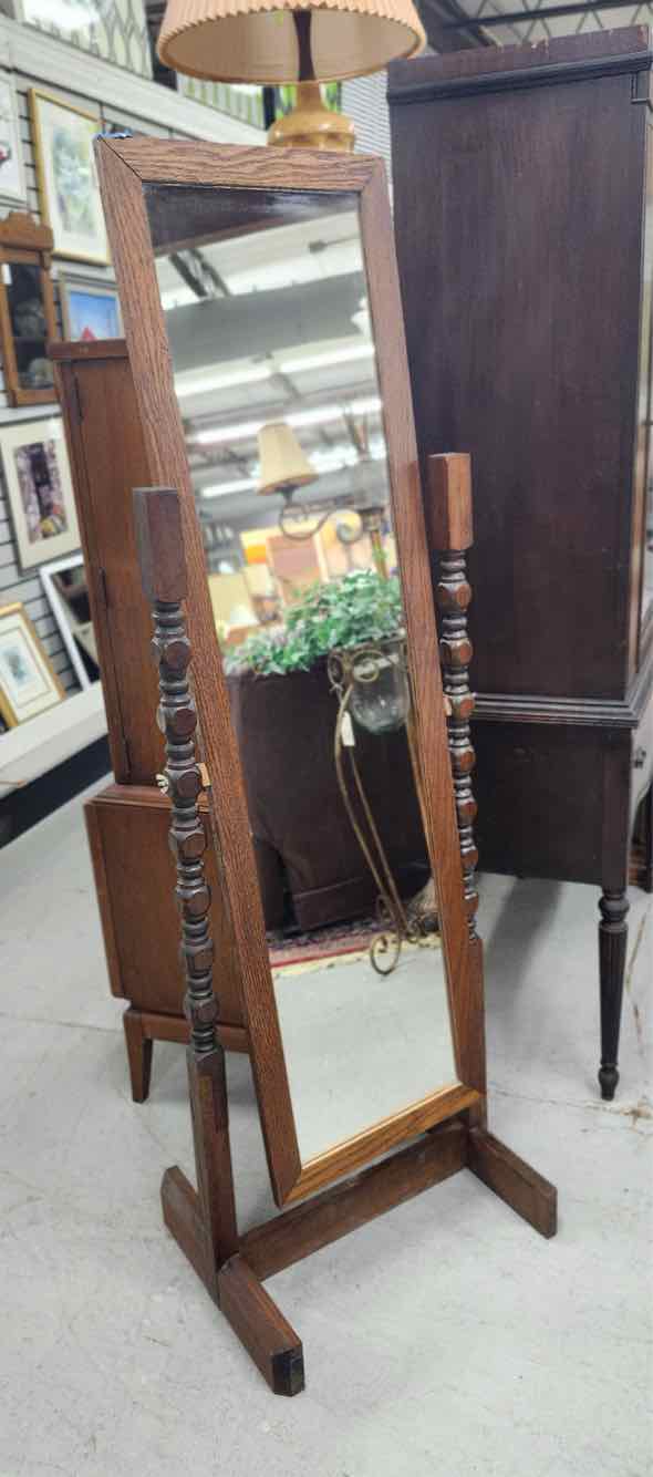 Antique Stand Up Mirror