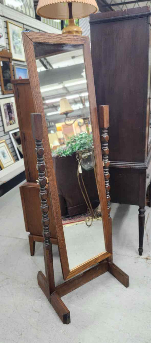 Antique Stand Up Mirror