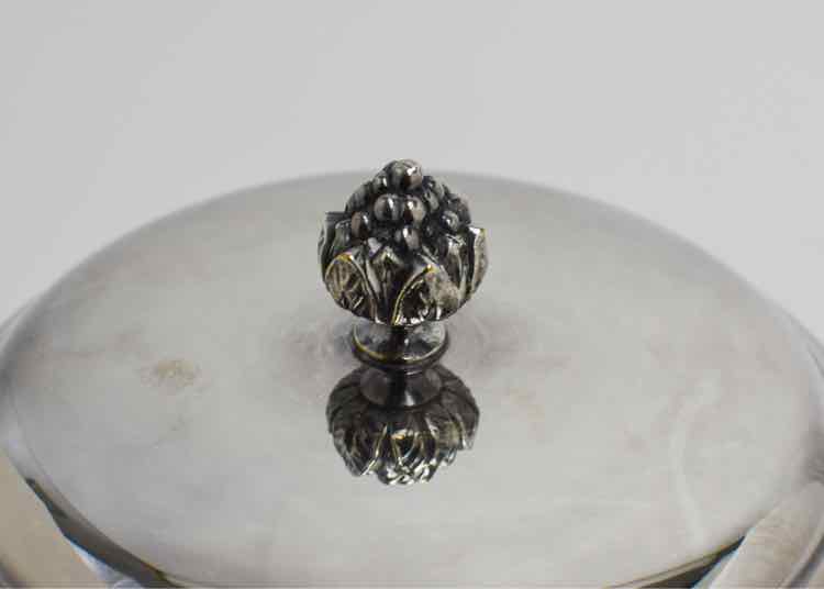 Roux Marquiland Silverplated Ice Bucket Silver
