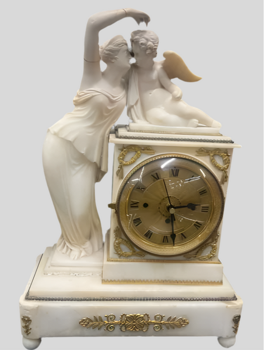 Antique Marble Clock