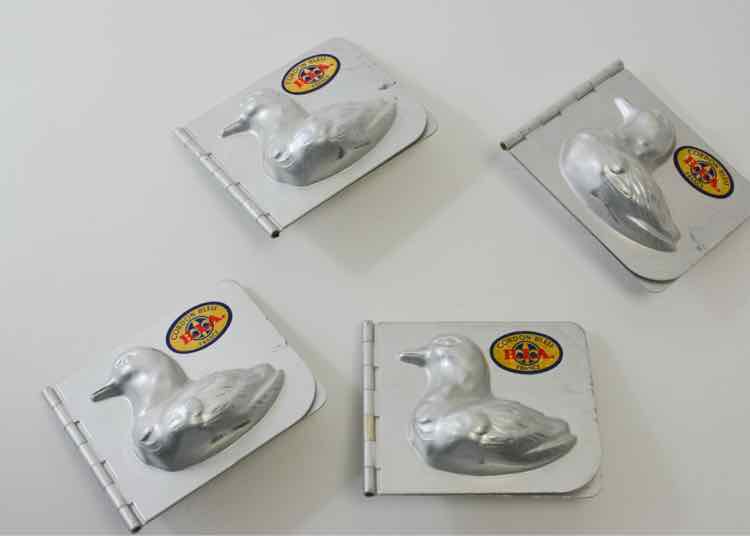 B.I.A.Cordon Bleu Duck Molds