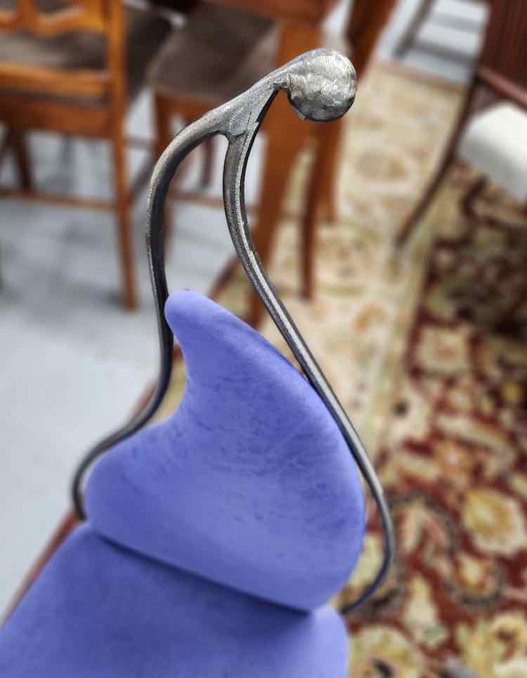 1980's Purple Deco Chairs