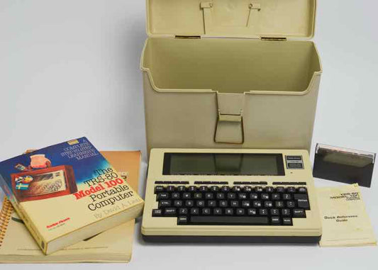 Radio Shack TRS80 Model 100 Portable Computer