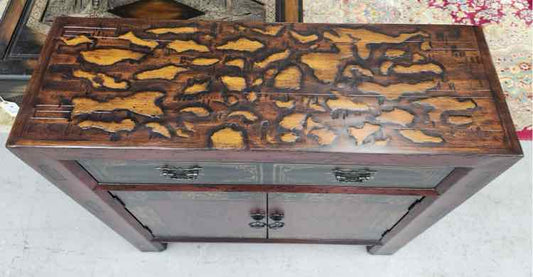Hooker Asian Style Entry Cabinet