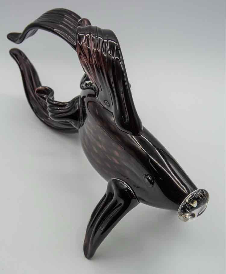 Black Murano Fish