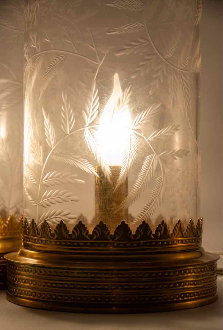 Pottery Barn Electric Lamps