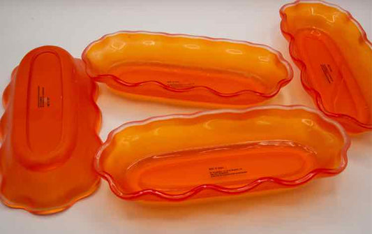Acrylic Banana Split Boats/4