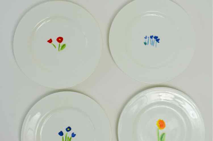 Crate & Barrel Dishware