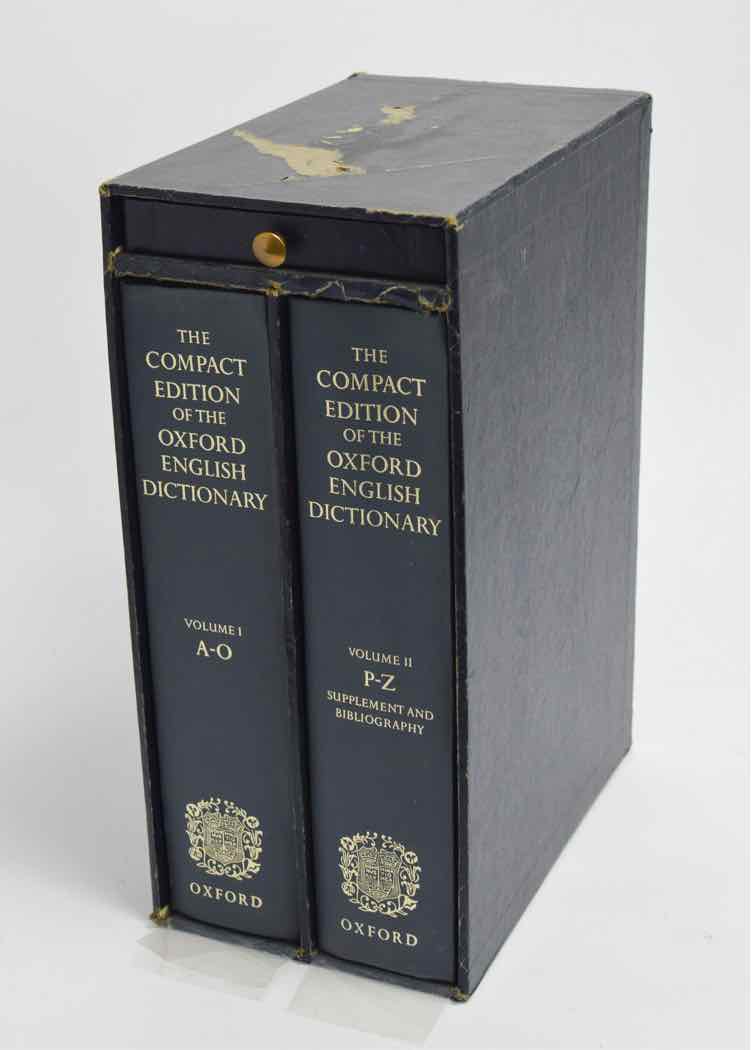 Oxford Eng. Dictionary