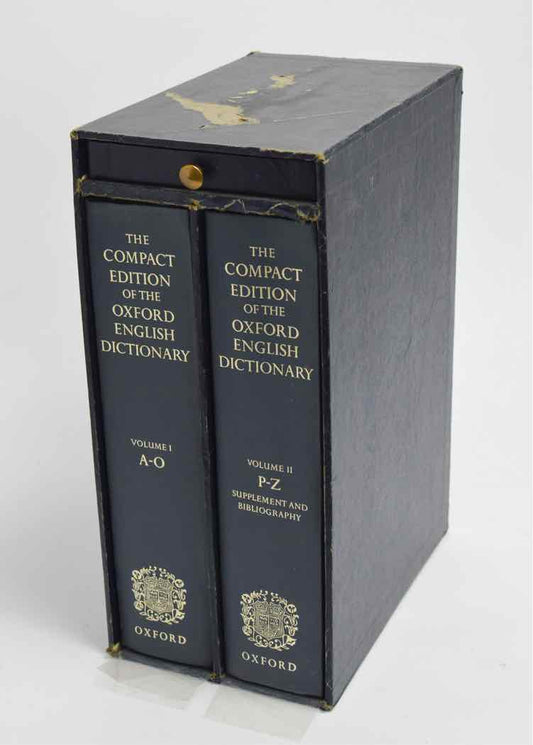 Oxford Eng. Dictionary