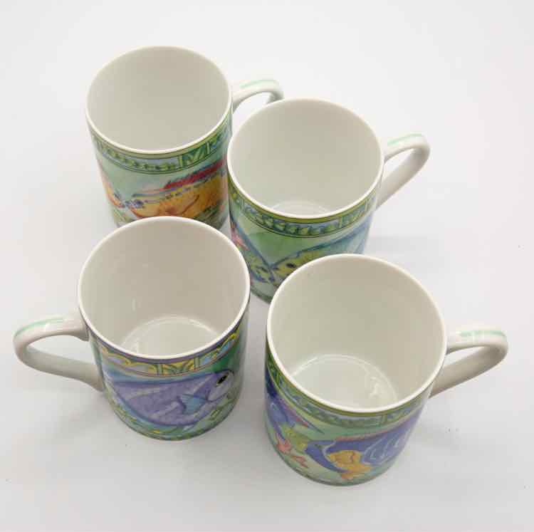 Sea Garden Mug Set