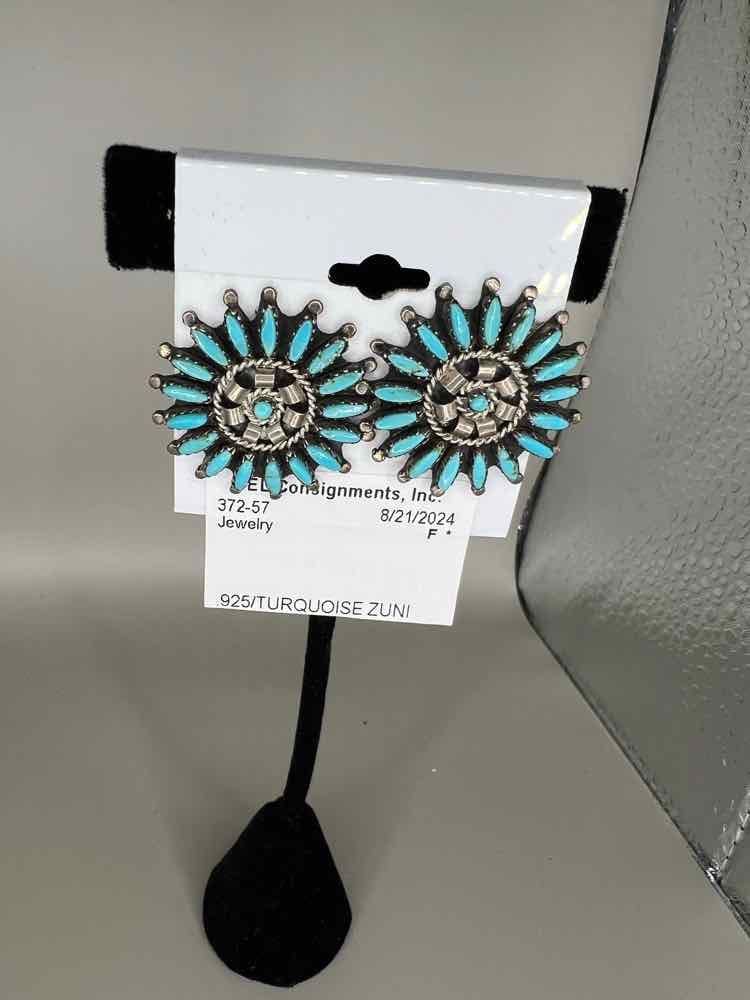 Turquoise Earrings