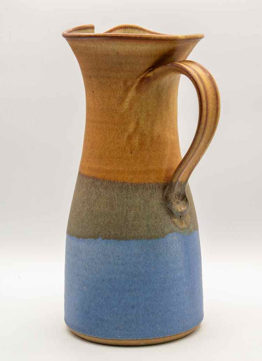 Lrg Tri-Color Pitcher