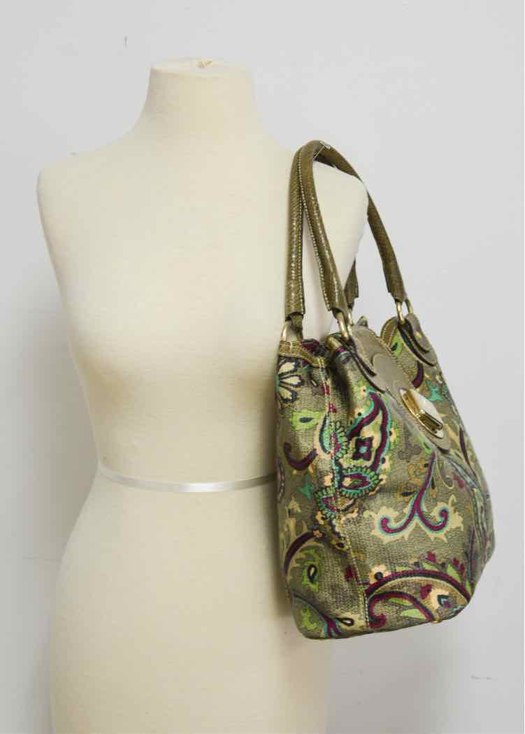 Etro Paisley Jacquard Handbag