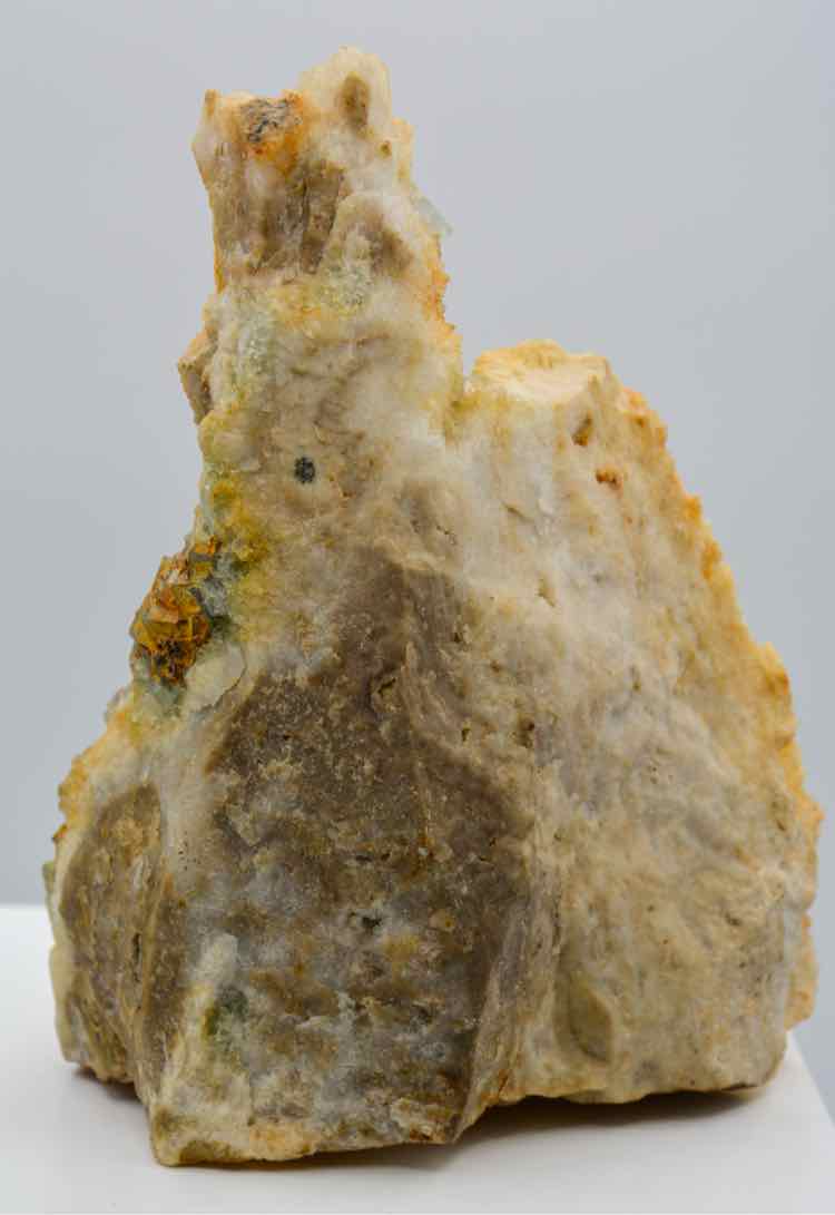 Fluorite on a Matrix