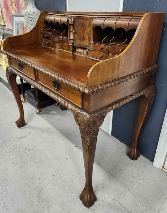 Legacy Chippendale Style Secretary Desk