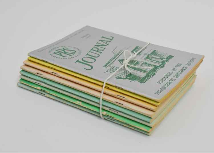 Book Vtg.PRS Journals