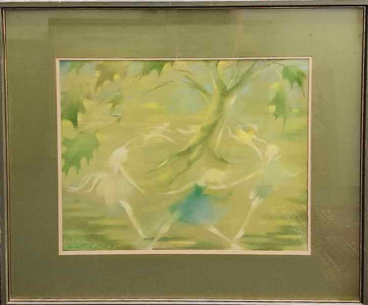 Watercolor By Billy Collins