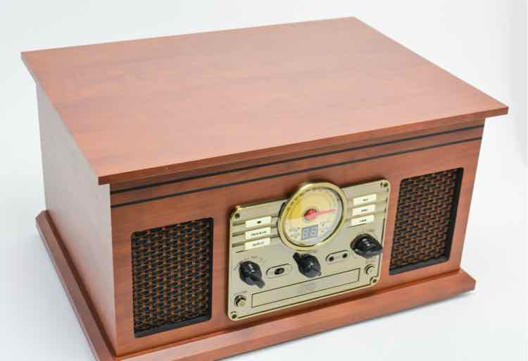 Victrola Quicy 6in1 Bluetooth Record Player