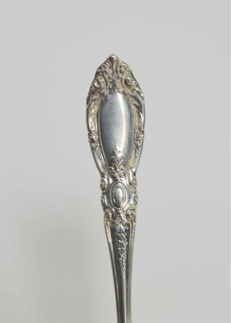 Towle Sterling Silver Fork'King Richard"