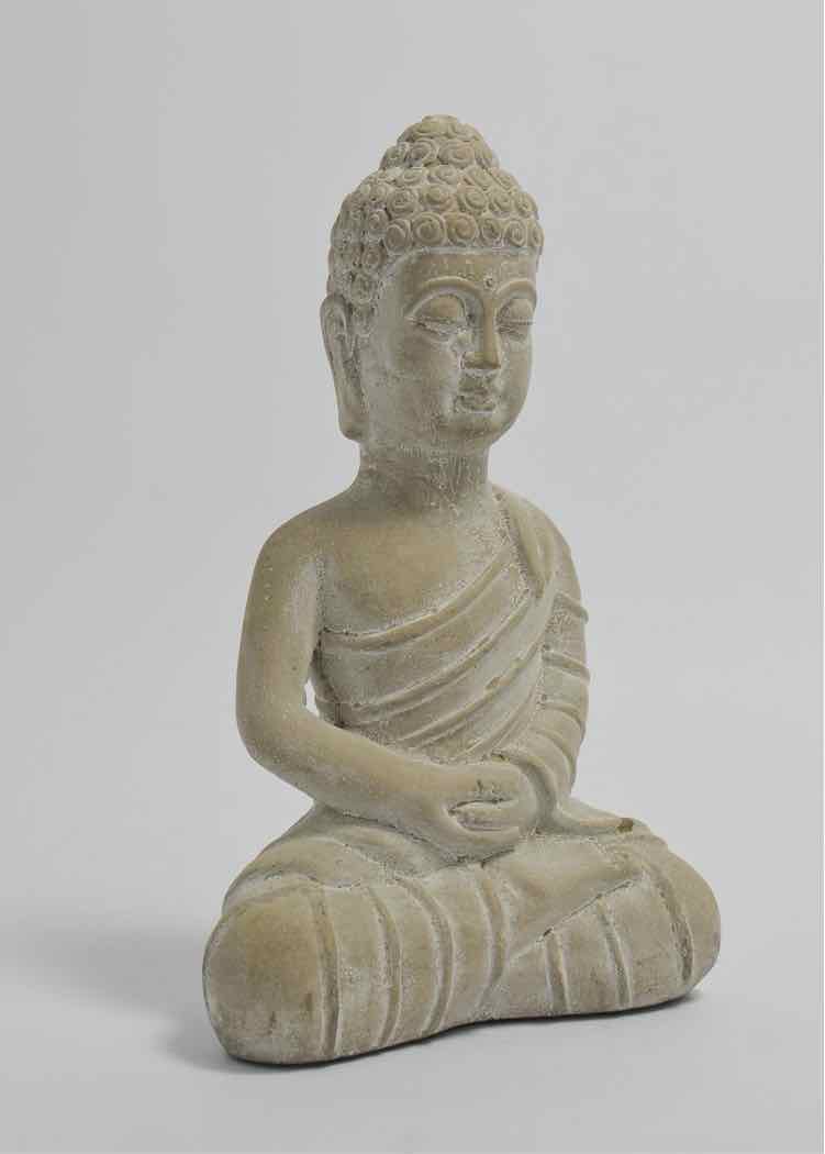 Concrete Garden Buddha Staute