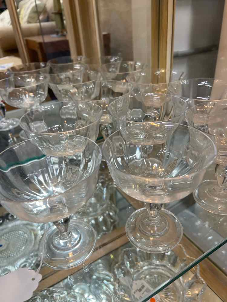 Vintage Crystal Glassware