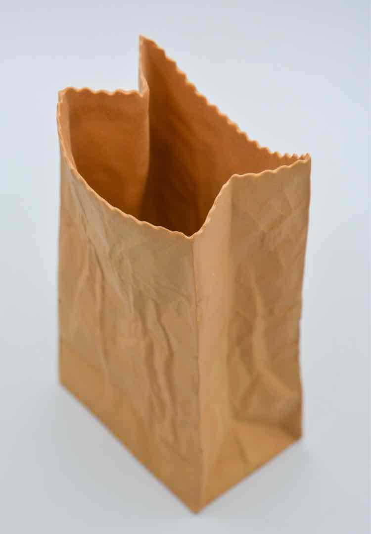 M.Harvey Craft Paper Bag/Ceramic