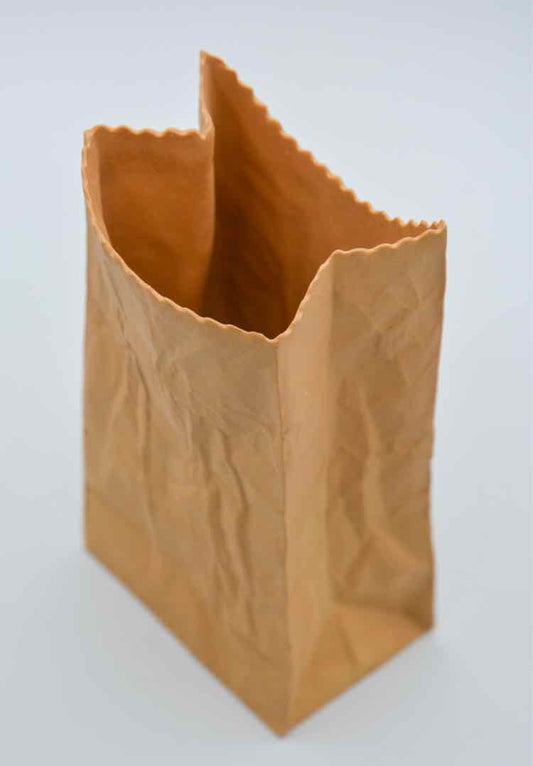 M.Harvey Craft Paper Bag/Ceramic