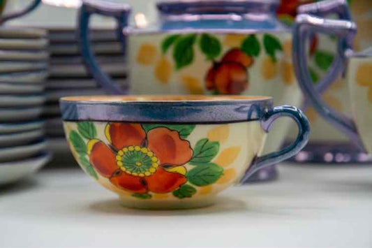 Vtg. Lusterware Tea Set for 12 (25pc)