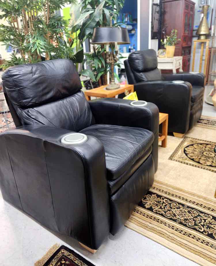 Black Electric Lazy Boy Recliner