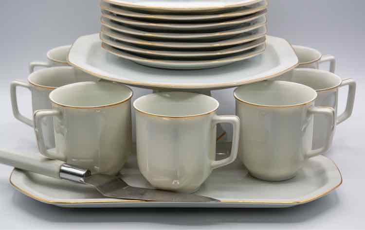 Tuscany Monaco Dessert Set 18pc